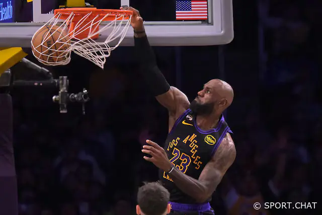 Леброн снова переписал историю: рекорд по победам и уверенный успех «Лейкерс»