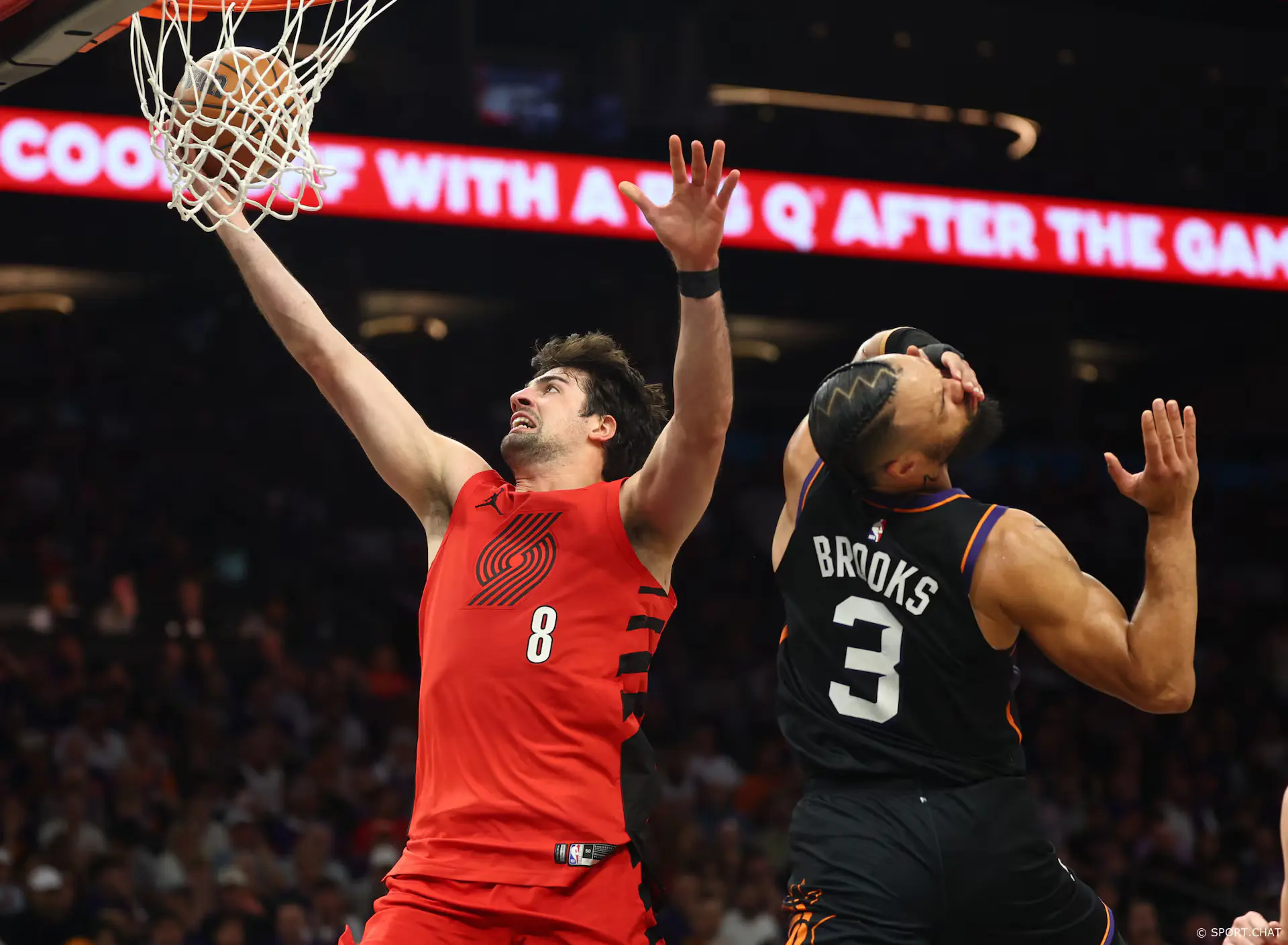 Авдия вытащил «Портленд» в плей-офф: камбэк против «Финикса» и герой концовки