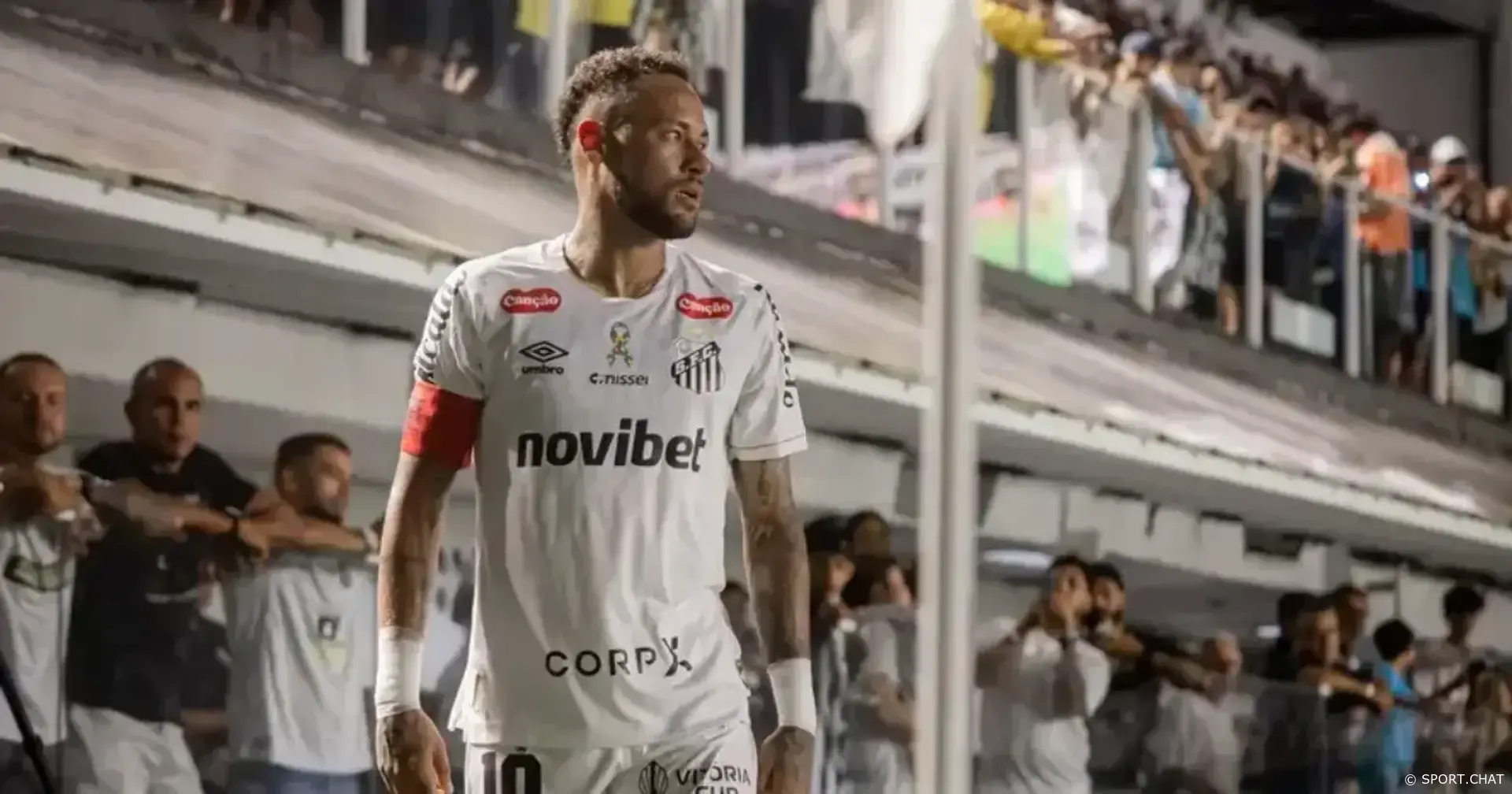 Неймар рискует дисквалификацией после скандального комментария о судье