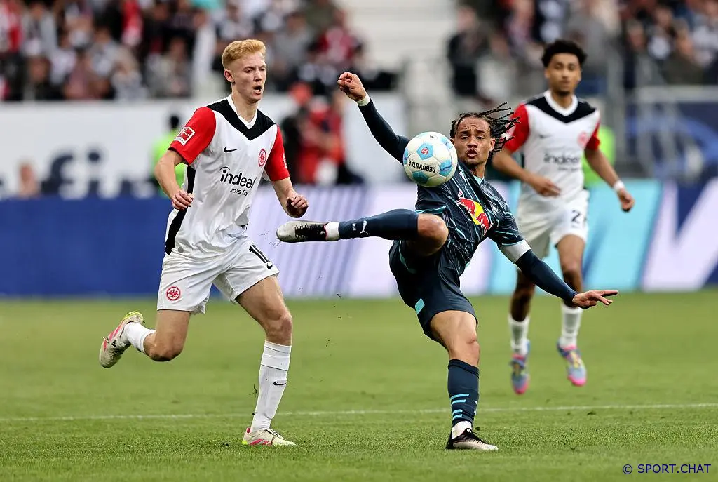 Айнтрахт — РБ Лейпциг 1:3: гости мощно провели второй тайм и забрали матч