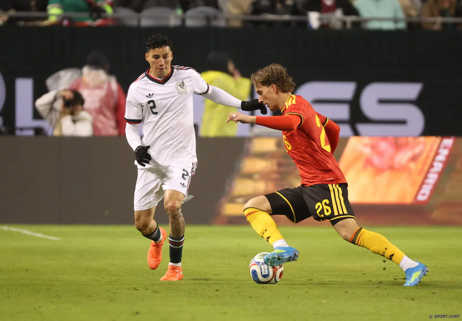 Мексика не уступила Бельгии: 1:1 в Чикаго перед ЧМ-2026