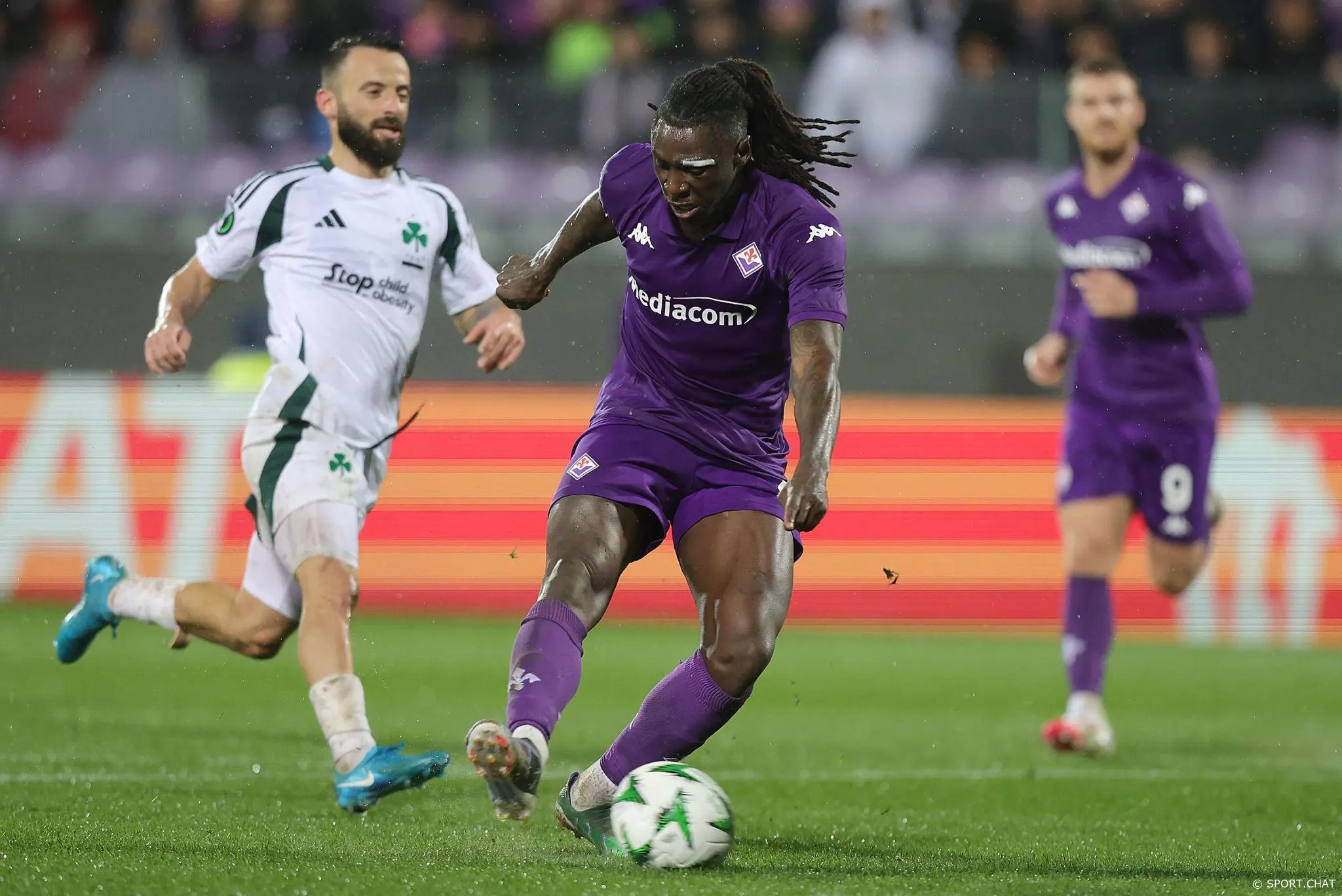 «Фиорентина» обыграла «Кристал Пэлас» в ответном матче — 2:1, но вылетела из турнира