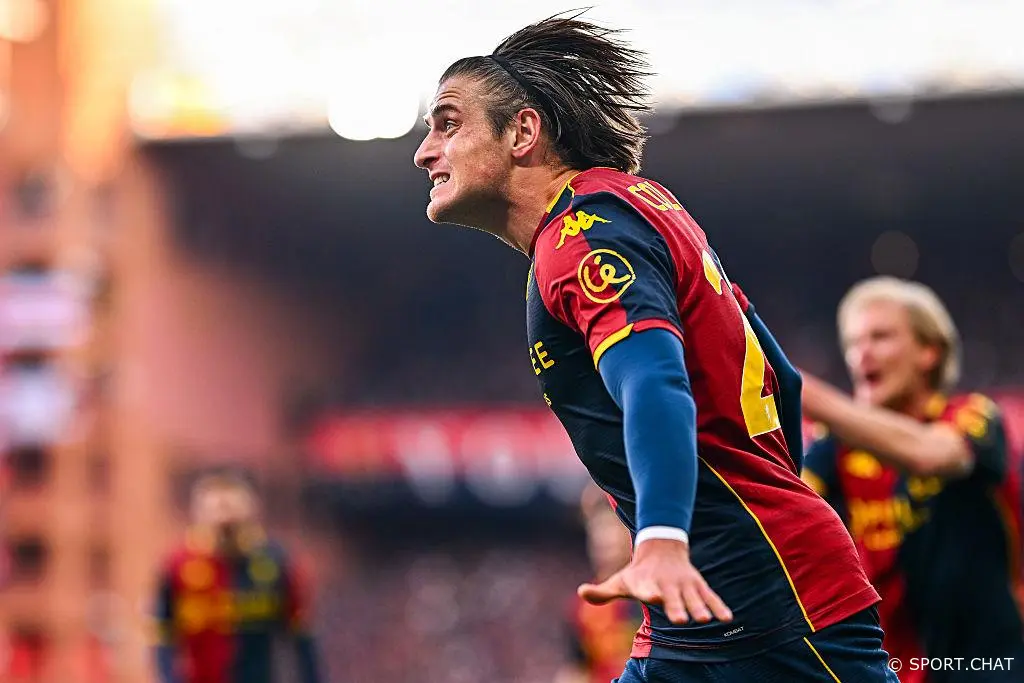 Пиза — Дженоа 1:2: пенальти решил исход встречи в пользу гостей