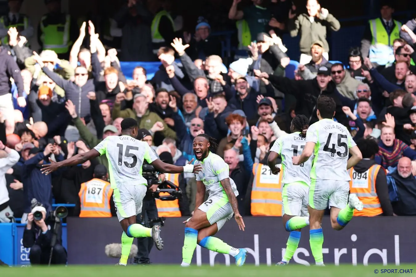 «Манчестер Сити» уверенно обыграл «Челси» на «Стэмфорд Бридж» — 3:0