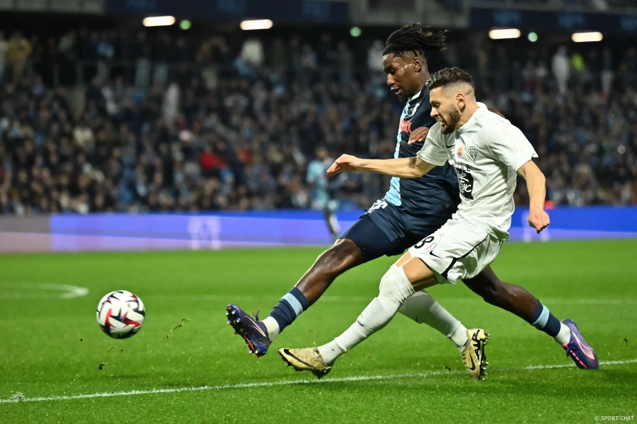 Анже — Гавр 1:1: быстрый обмен голами и ничья без изменений после перерыва