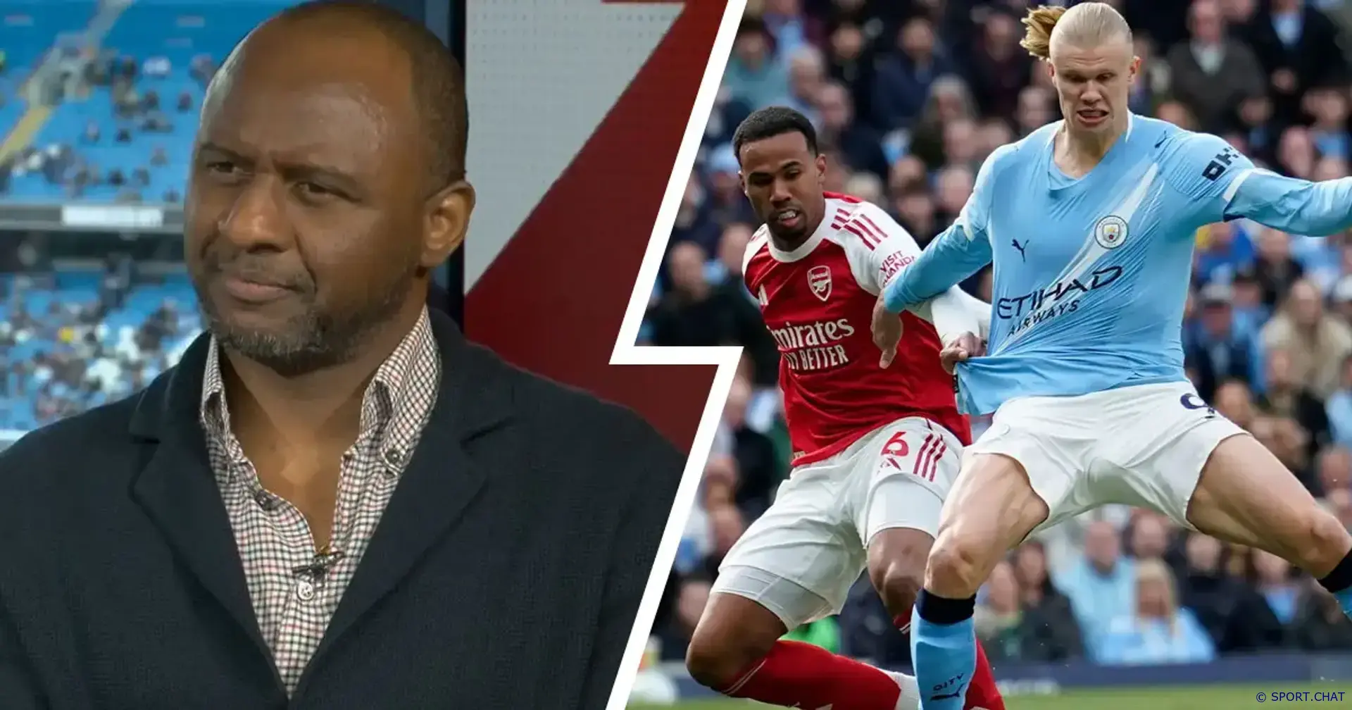 Виейра жёстко прошёлся по «Арсеналу» после поражения от «Ман Сити»: «Есть вопросы к ментальности»