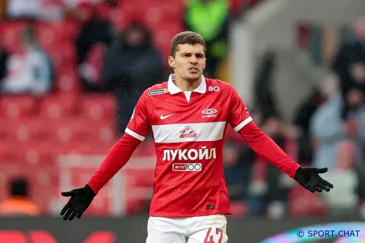 «Ростов» и «Спартак» поделили очки — 1:1 в матче с быстрым голом и ответом с пенальти