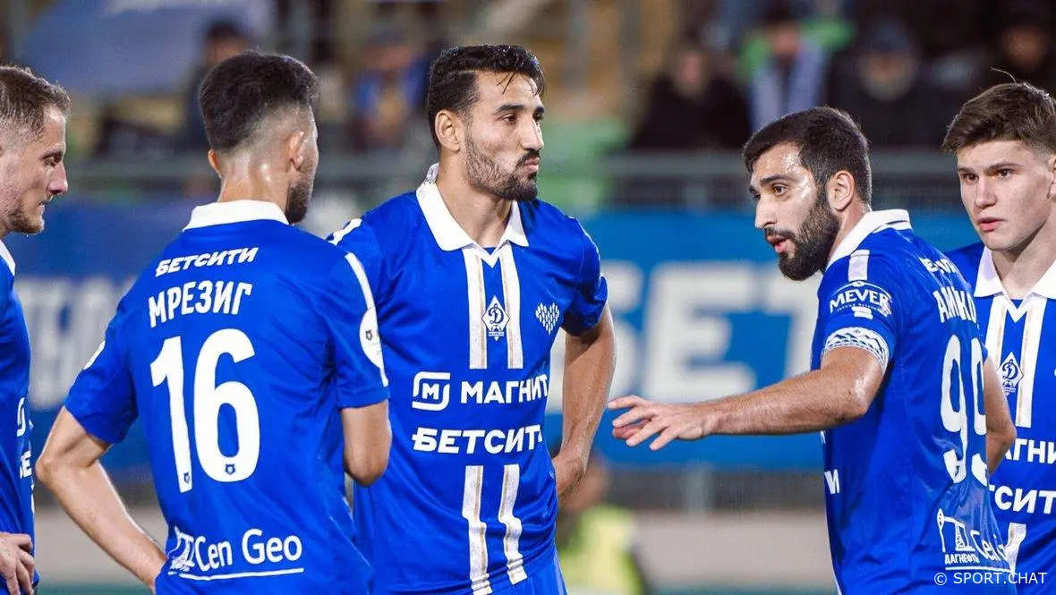 «Локомотив» спас ничью с «Динамо» Махачкала в концовке — 1:1