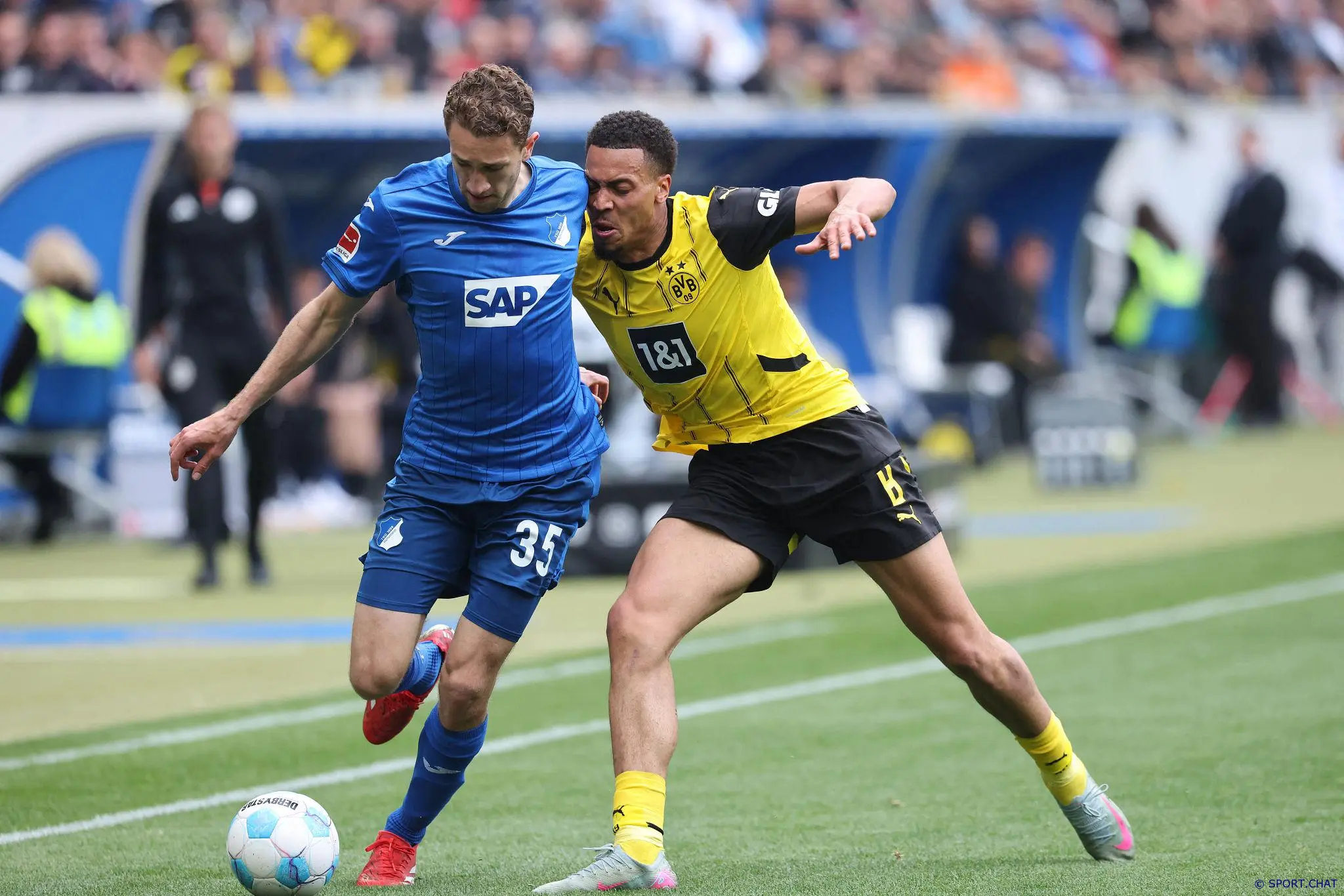 Хоффенхайм — Боруссия Дортмунд 2:1: Крамарич с пенальти принёс победу в компенсированное время