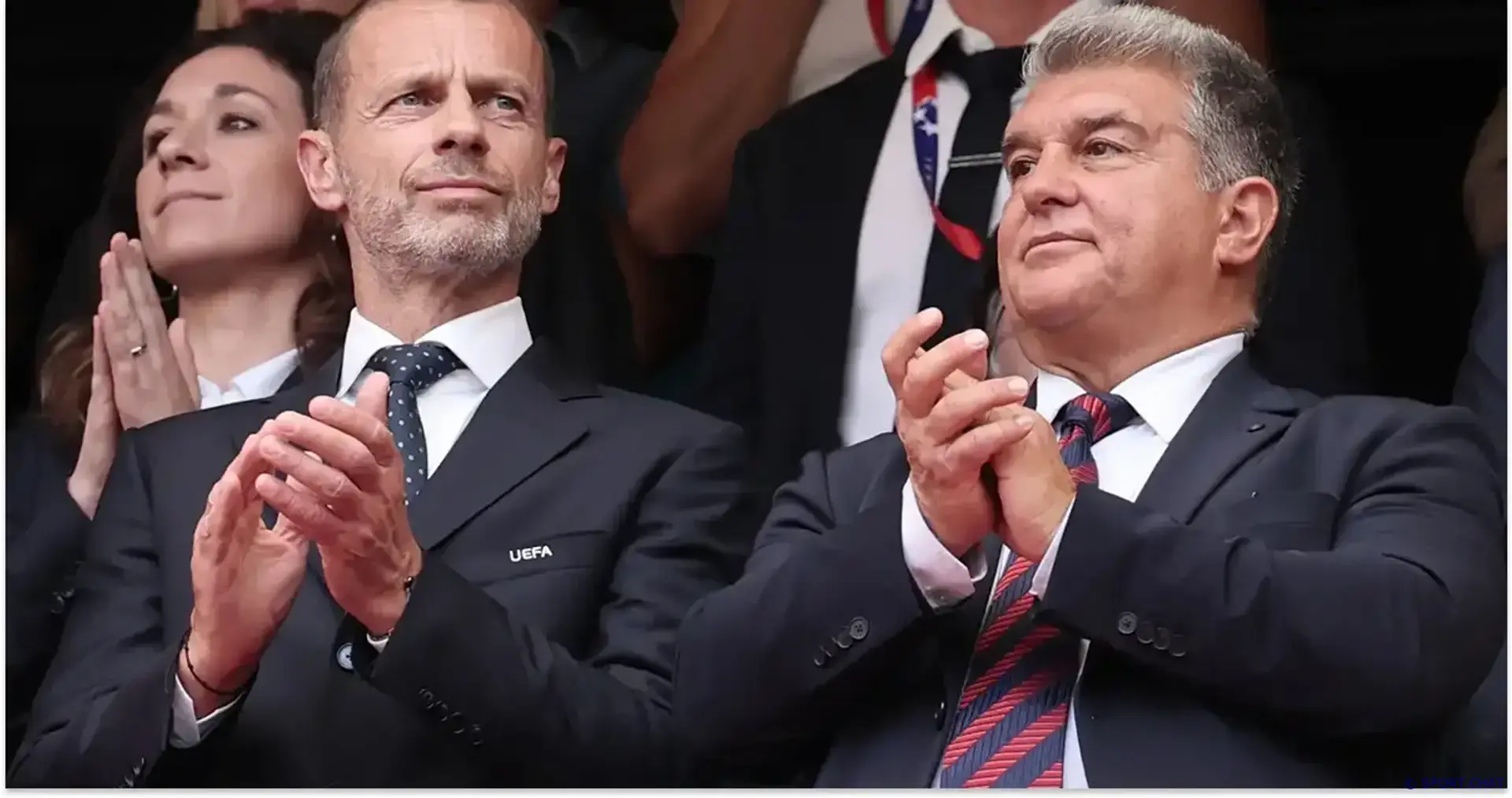 «Барселона» обострила конфликт с судейством: Лапорта обратился к главе УЕФА