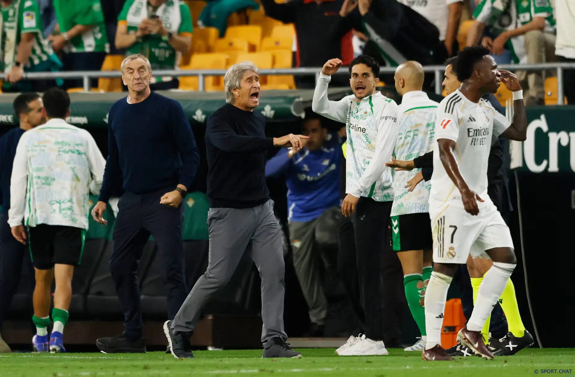 Бетис вырвал ничью у «Реала» в концовке и осложнил чемпионскую гонку мадридцев