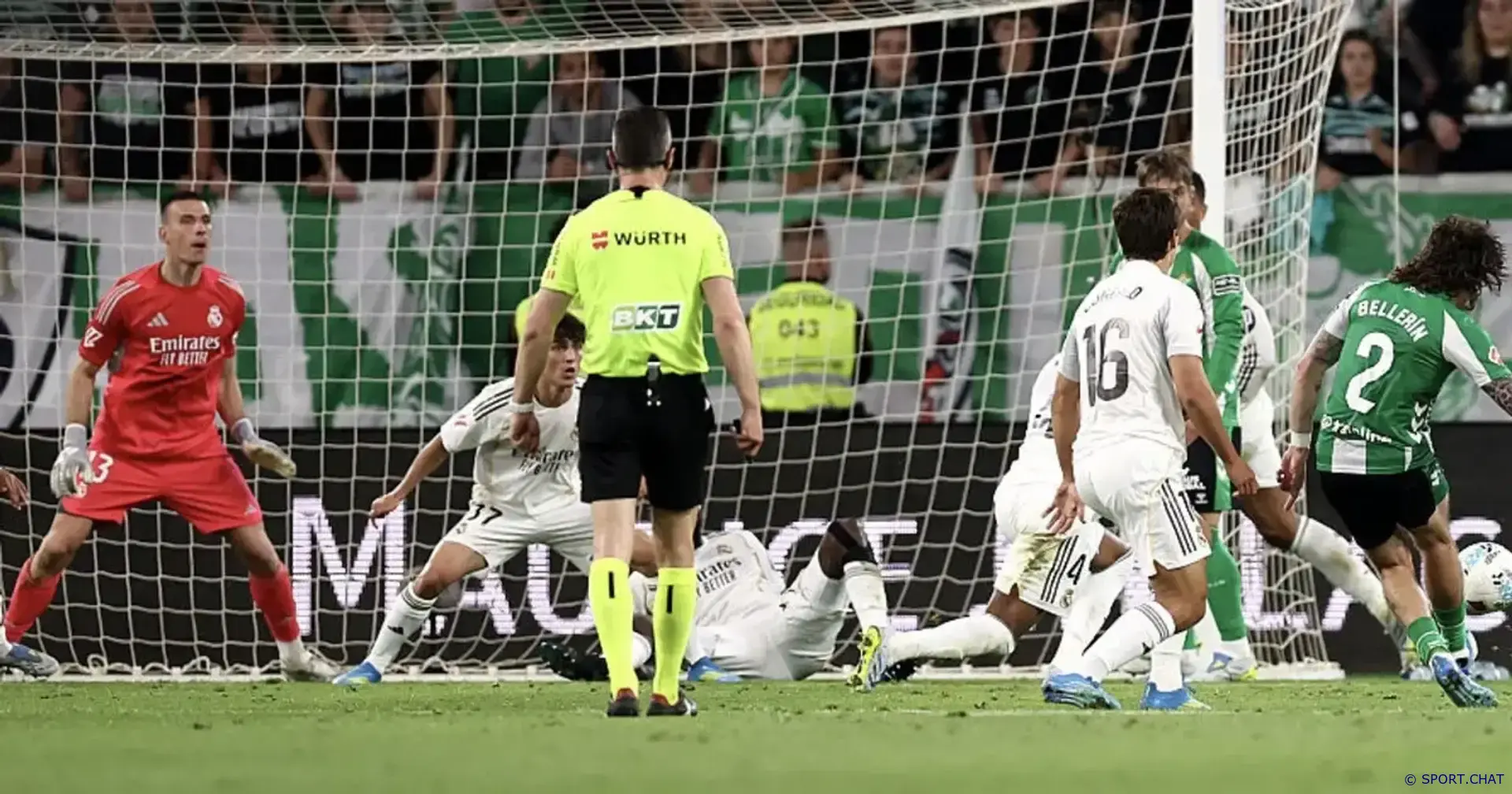 «Реал» переживает худшую серию без «сухих» матчей в Ла Лиге за 20 лет