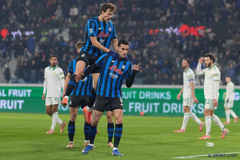 Рома — Аталанта 1:1: команды обменялись голами в первом тайме и не выявили победителя