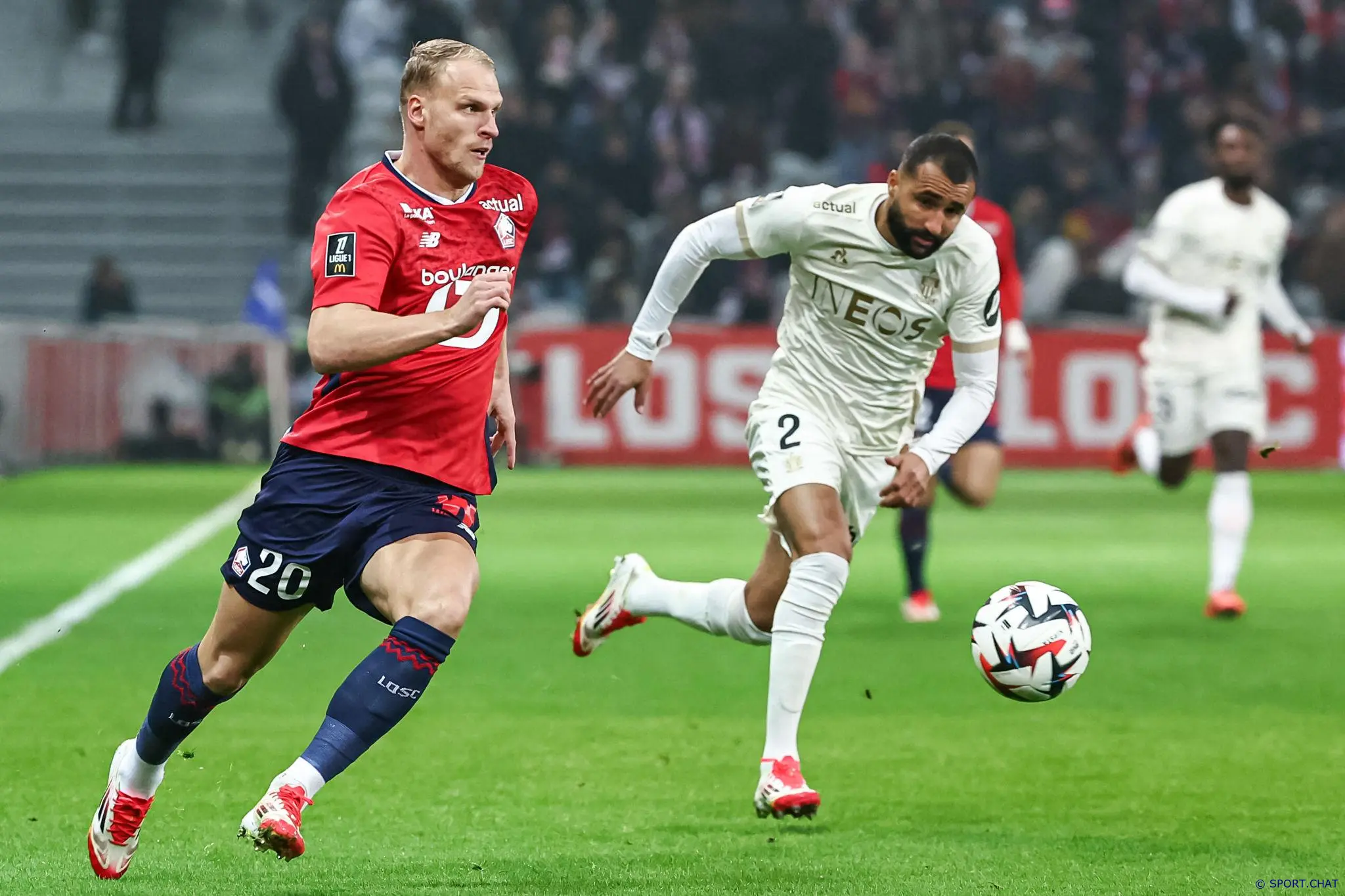 Лилль — Ницца 0:0: отменённый гол и жёсткая борьба без забитых мячей