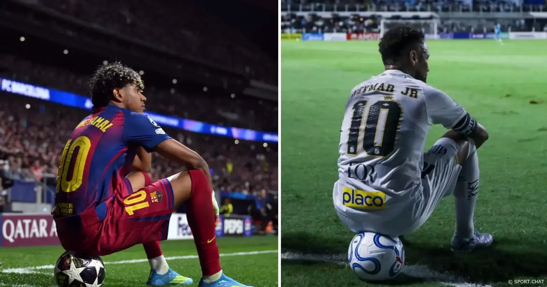 Неймар мог вдохновиться моментом Ямаля: два похожих эпизода в один вечер стали вирусными