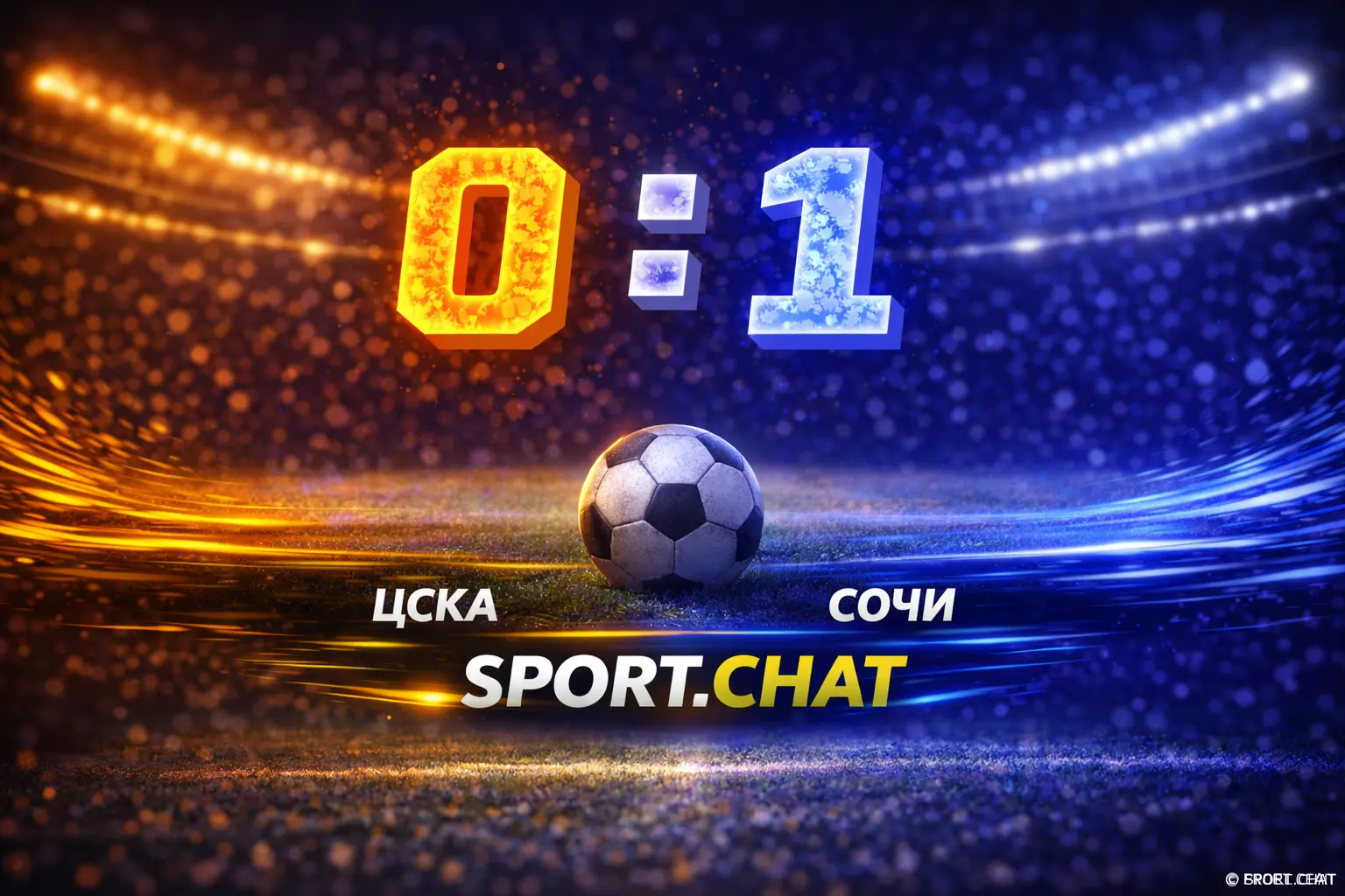 ЦСКА уступил «Сочи» 0-1 дома: пенальти Крамарича решил исход матча