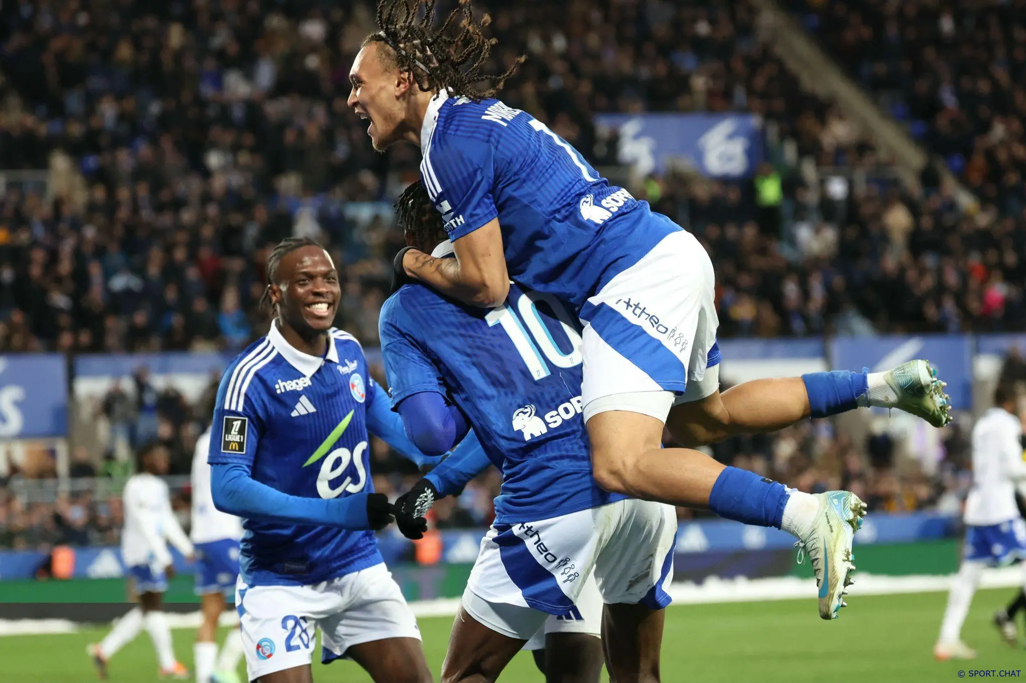 «Страсбур» уничтожил «Майнц» в ответном матче — 4:0 и вышел в полуфинал