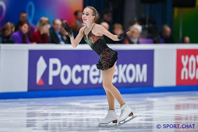 Алиса Двоеглазова получила звание мастера спорта России