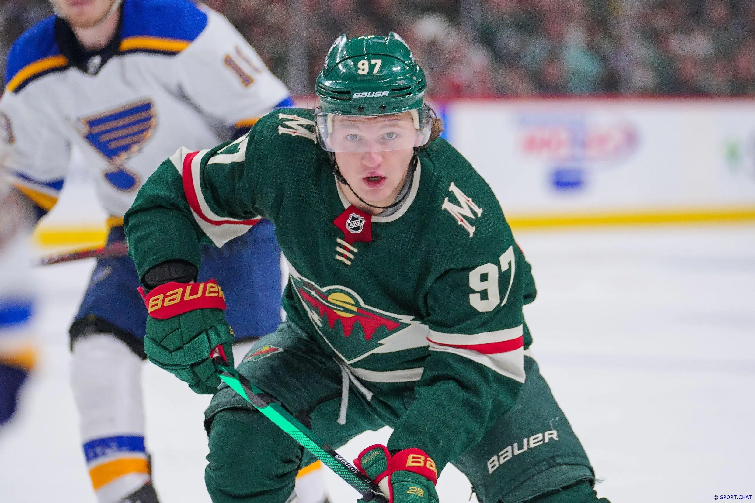 Капризов выдал огненный матч в Далласе и обошёл Кучерова в гонке снайперов НХЛ