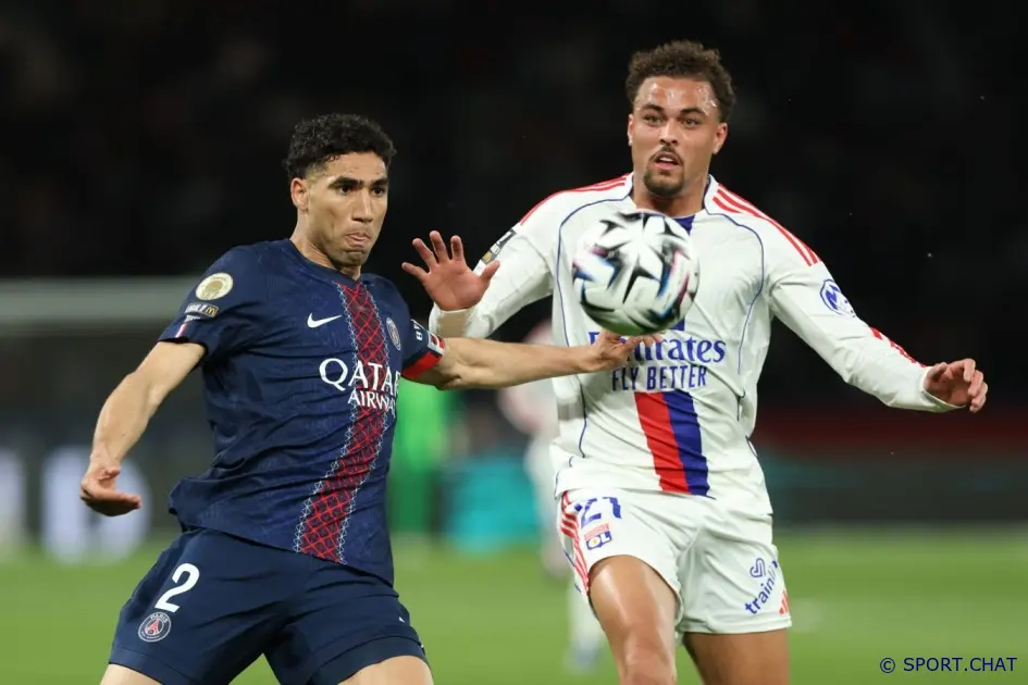 ПСЖ — Лион 1:2: быстрый провал в начале и поражение дома