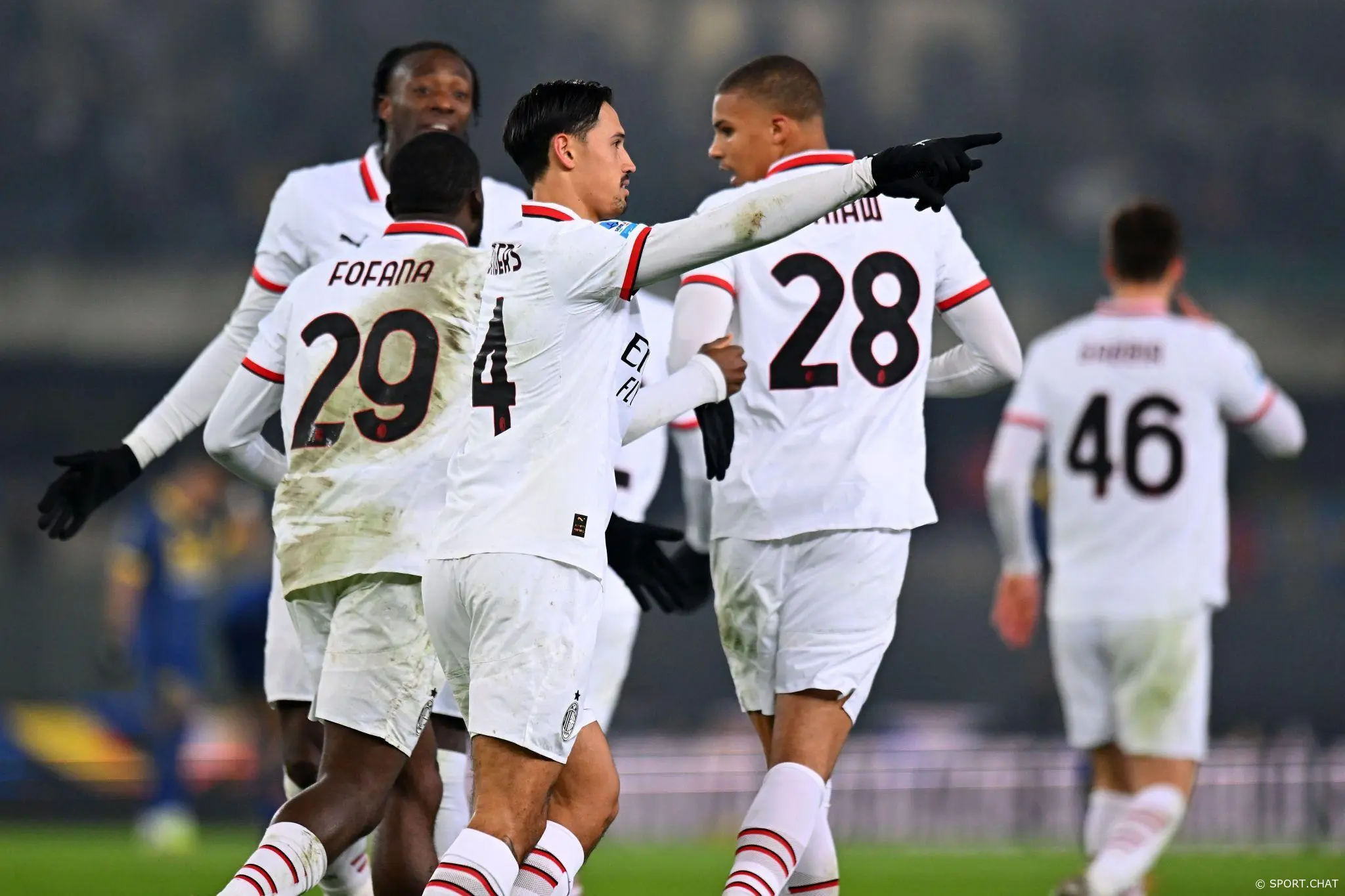 Верона — Милан 0:1: Ребич принес «россонери» важную победу