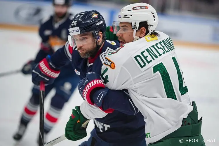 «Металлург» уверенно разобрался с «Ак Барсом» и сравнял счёт в серии