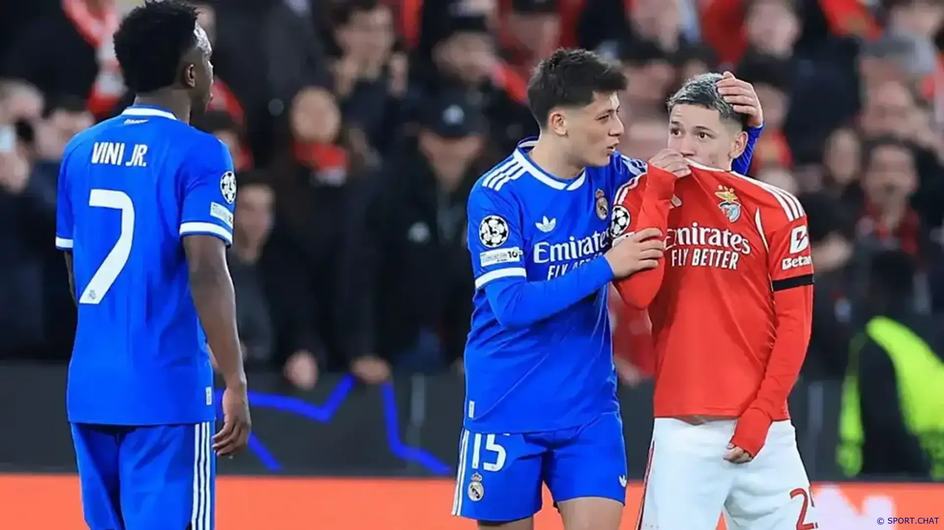 УЕФА дисквалифицировал Престианни на шесть матчей после игры с «Реалом»