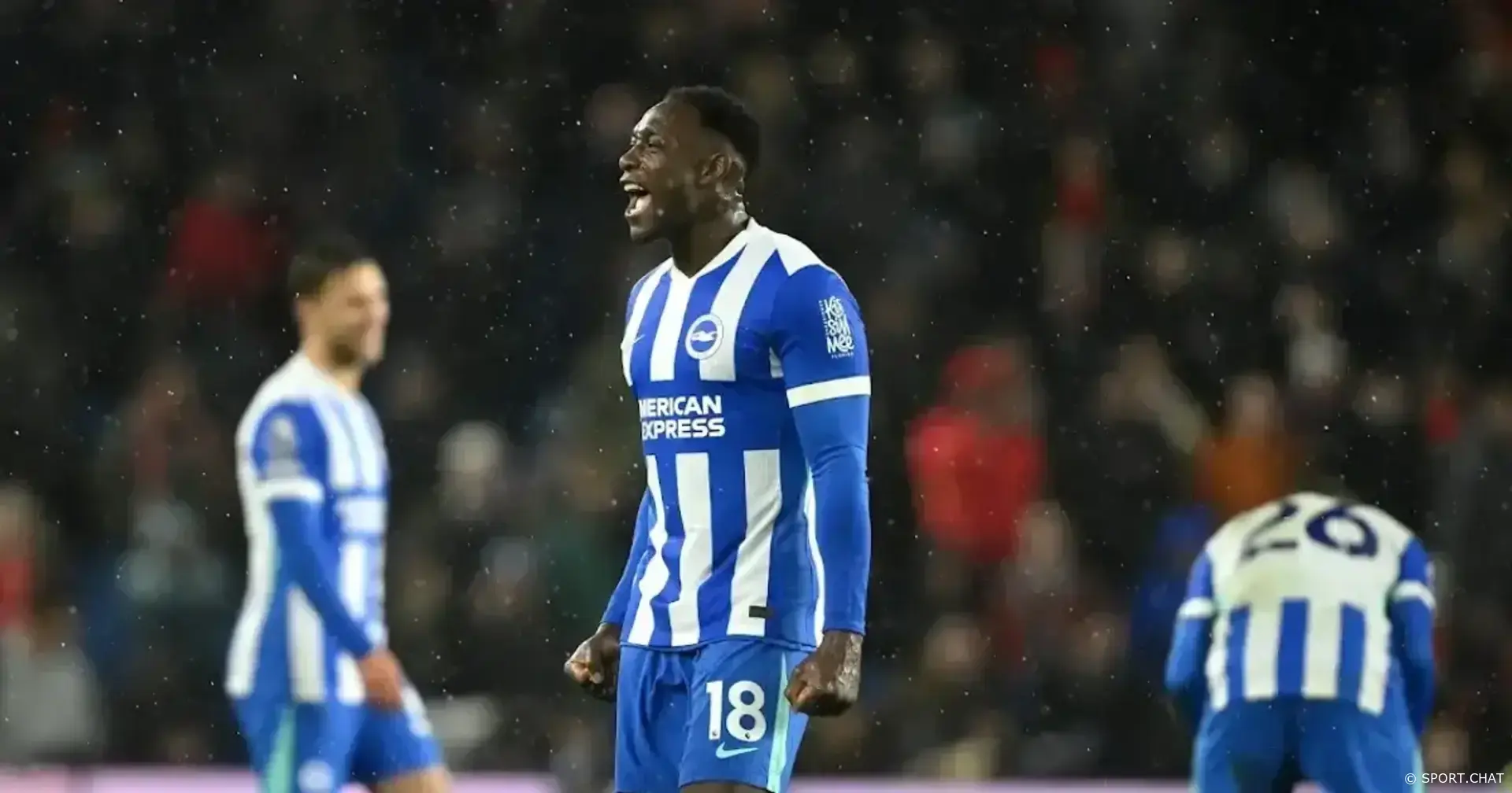 Брайтон сохраняет шанс на выход в Лигу чемпионов впервые в истории