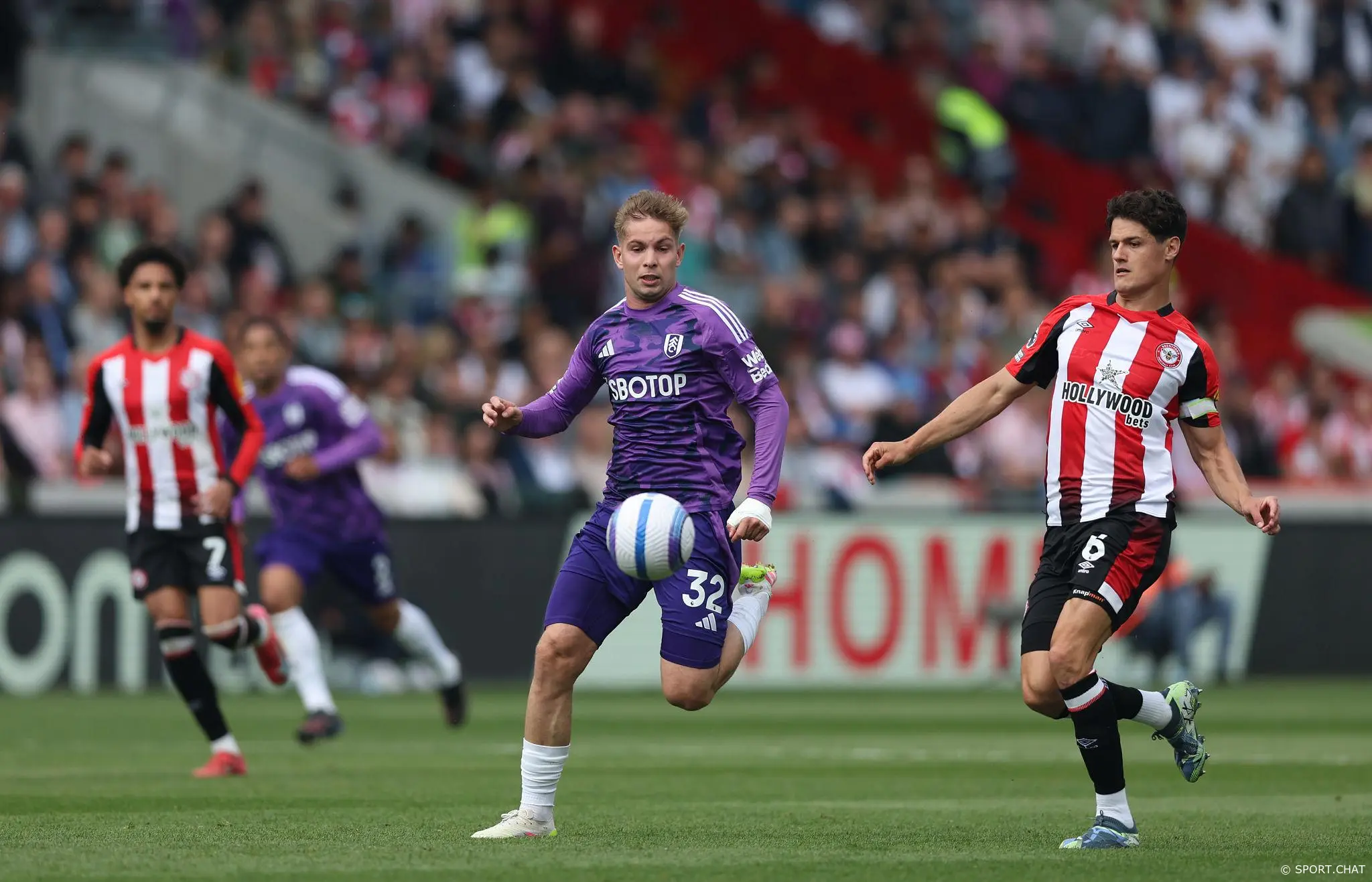 Брентфорд и Фулхэм не выявили победителя в дерби: нули на табло при равной игре