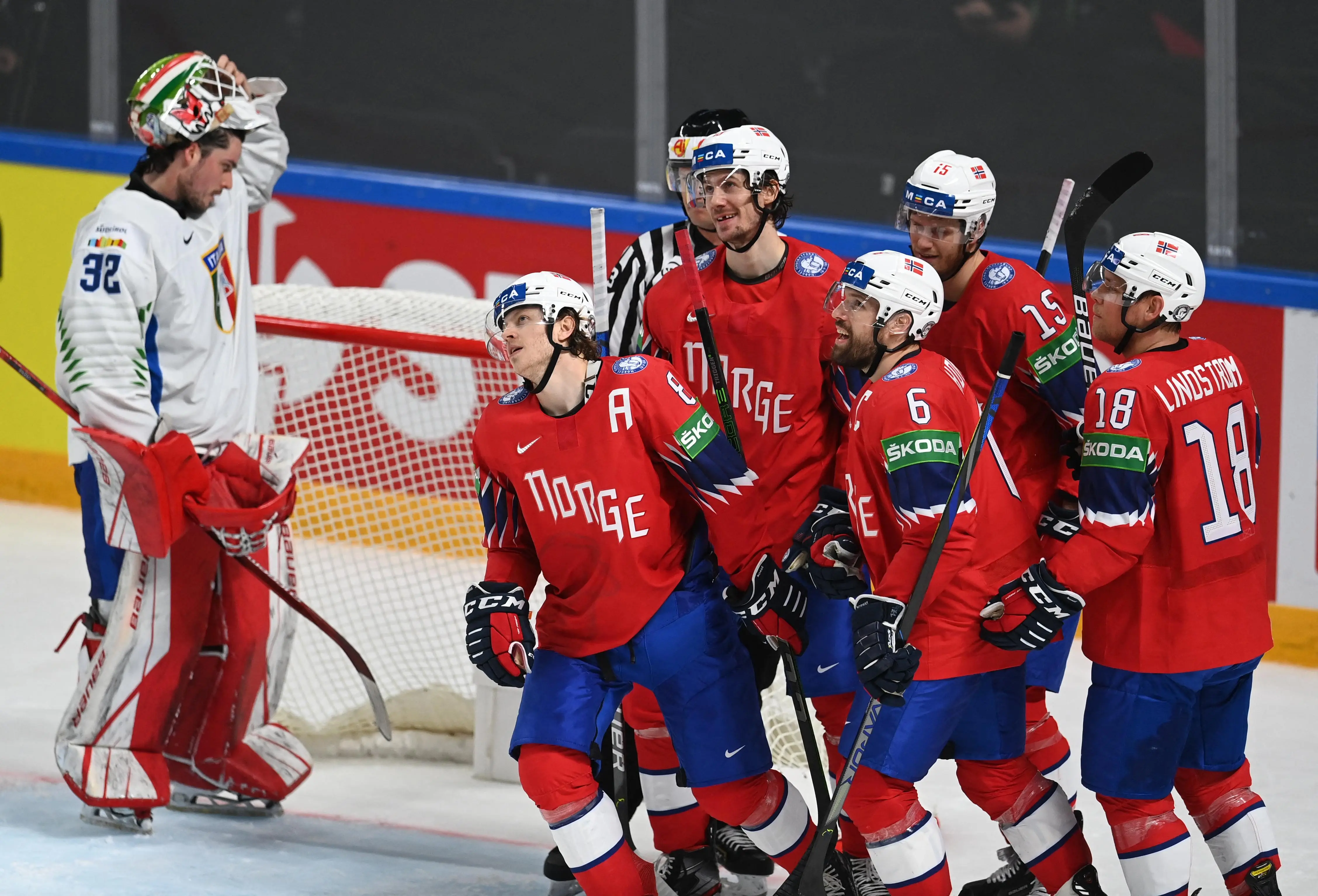 Норвегия всухую разгромила Италию на чемпионате мира — 4:0