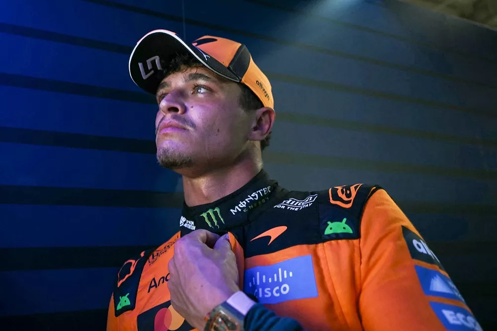 Норрис рассказал о награде McLaren, которая изменила всю его карьеру