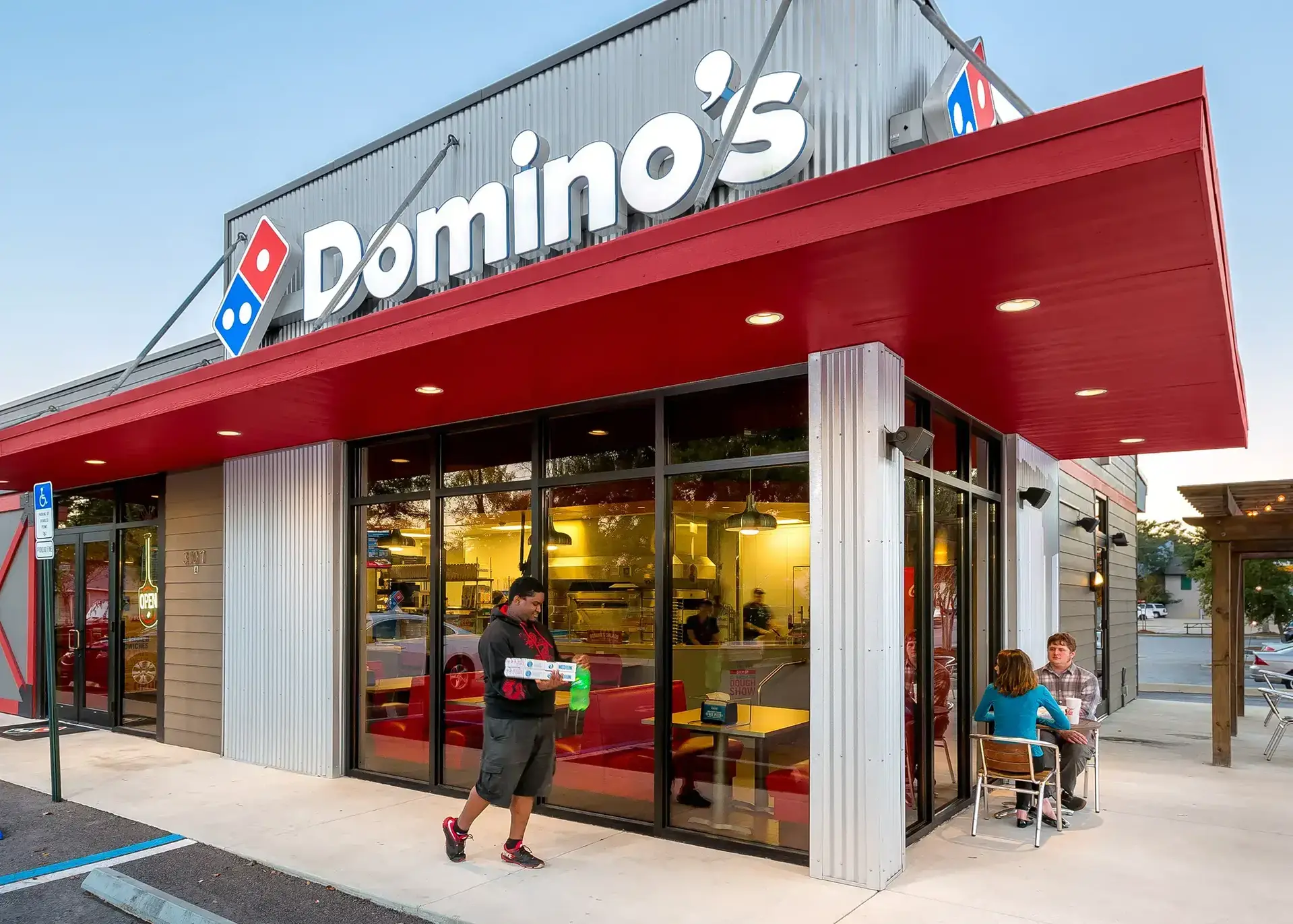 Domino’s раздаст бесплатную пиццу, если игрок сборной США получит красную карточку на ЧМ-2026