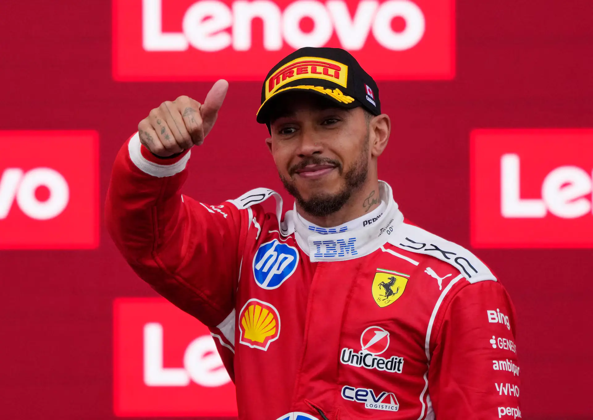 Хэмилтон наконец раскрыл потенциал Ferrari: подиум в Монреале стал главным прорывом сезона