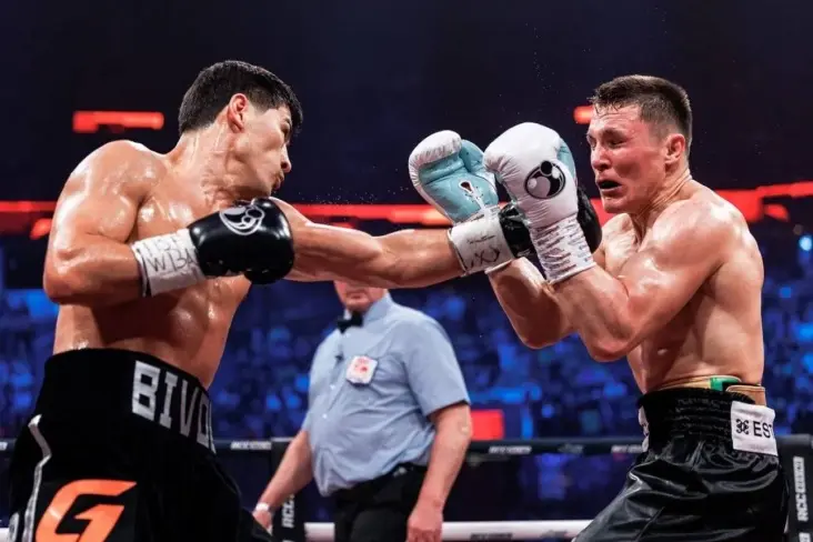 Возвращение чемпиона: Бивол прошёл Айферта и сохранил пояса WBA и IBF