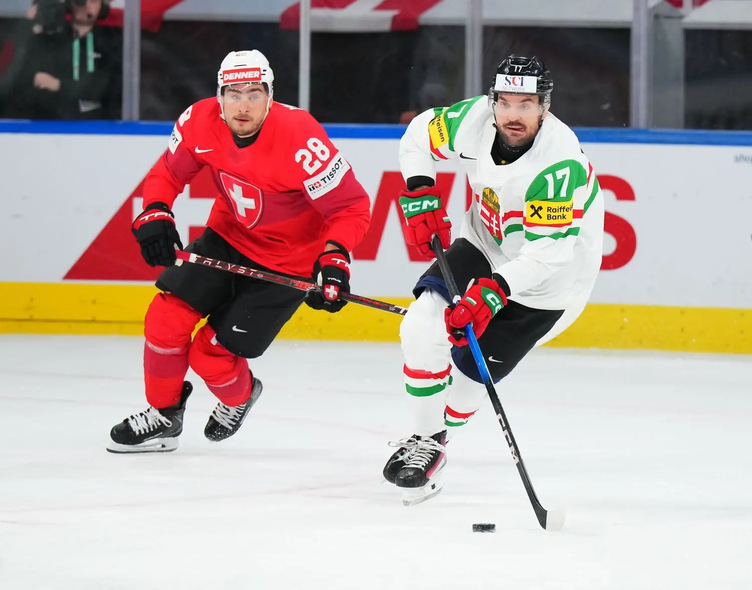 Швейцария уничтожила Венгрию 9-0 на чемпионате мира: девять шайб и сухая победа хозяев турнира