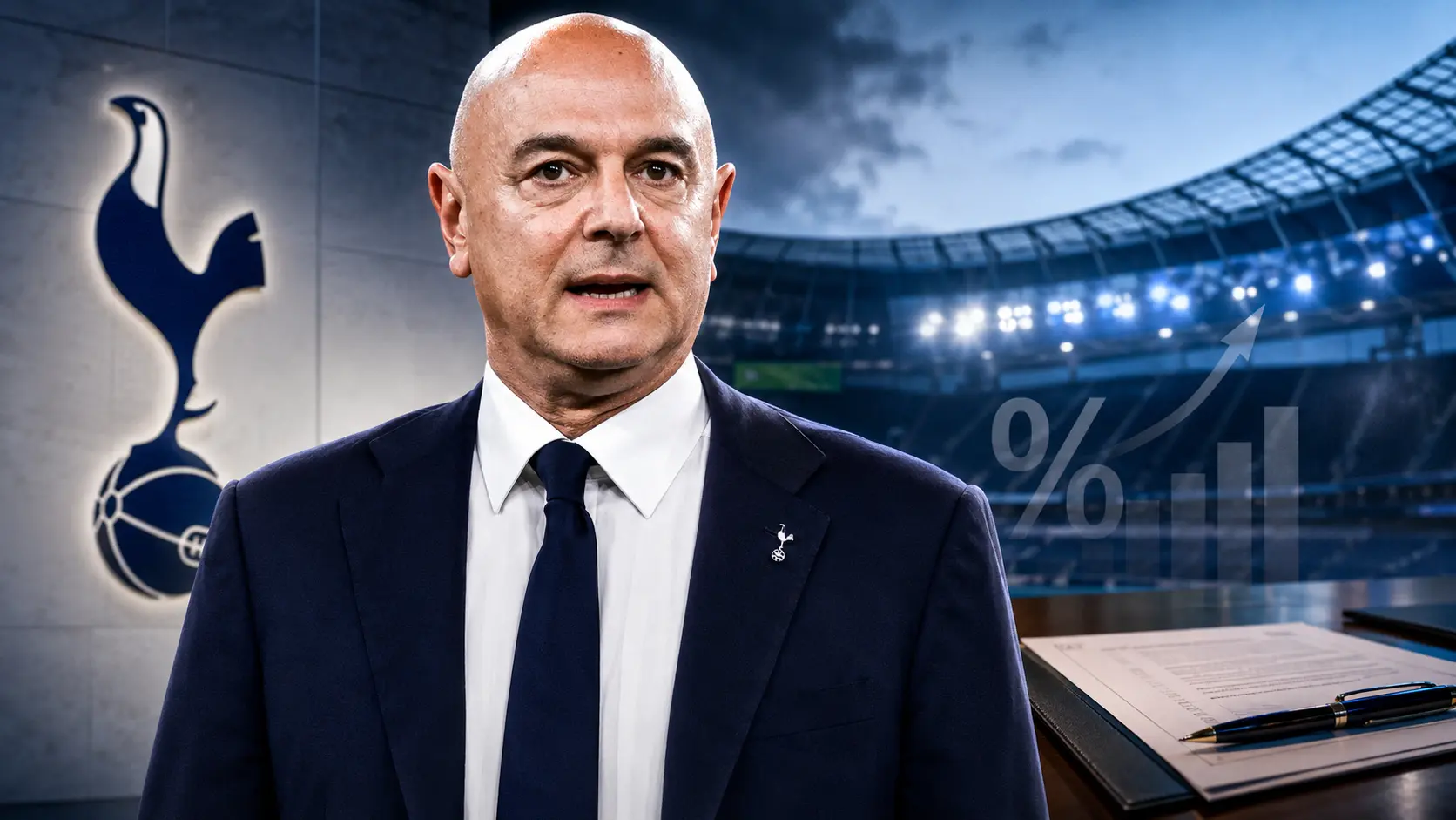 Леви продаёт почти четверть доли в «Тоттенхэме» компании Eight Sports Capital