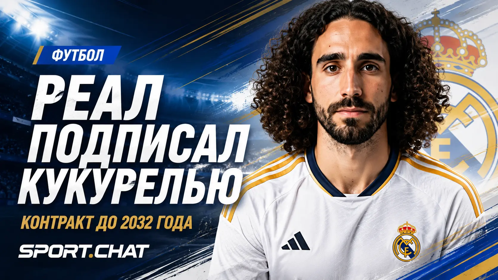 «Реал» объявил о переходе Марка Кукурельи из «Челси»