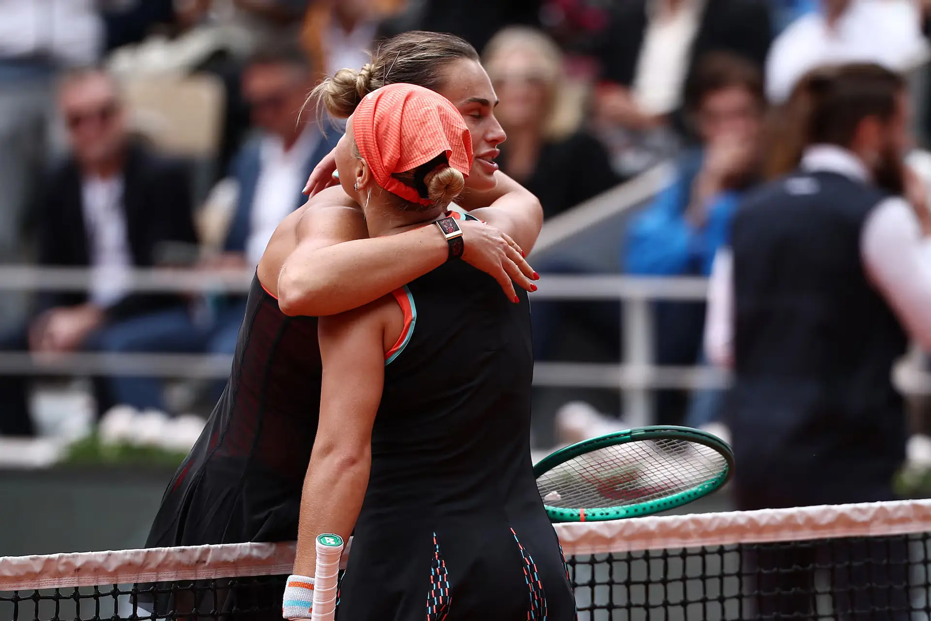 Диана Шнайдер сенсационно обыграла Соболенко и вышла в полуфинал Roland Garros