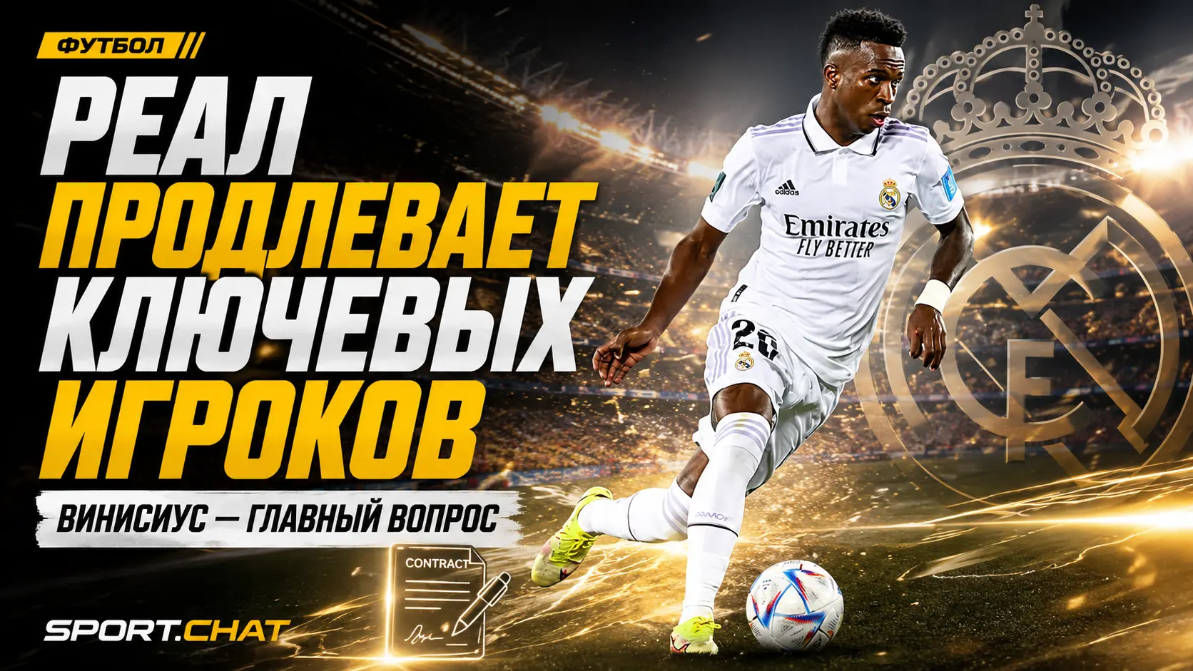 «Реал» ускоряет продление контрактов с ключевыми игроками: переговоры пройдут в ближайшие дни