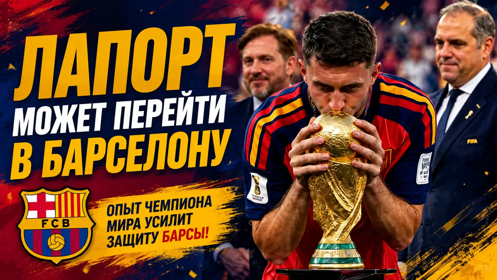 «Барселона» рассматривает Аймерика Лапорта для усиления защиты