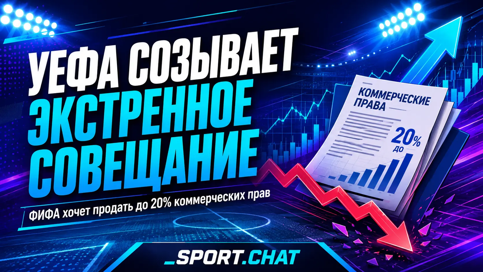УЕФА созывает экстренное совещание из-за плана ФИФА продать долю в футбольном бизнесе