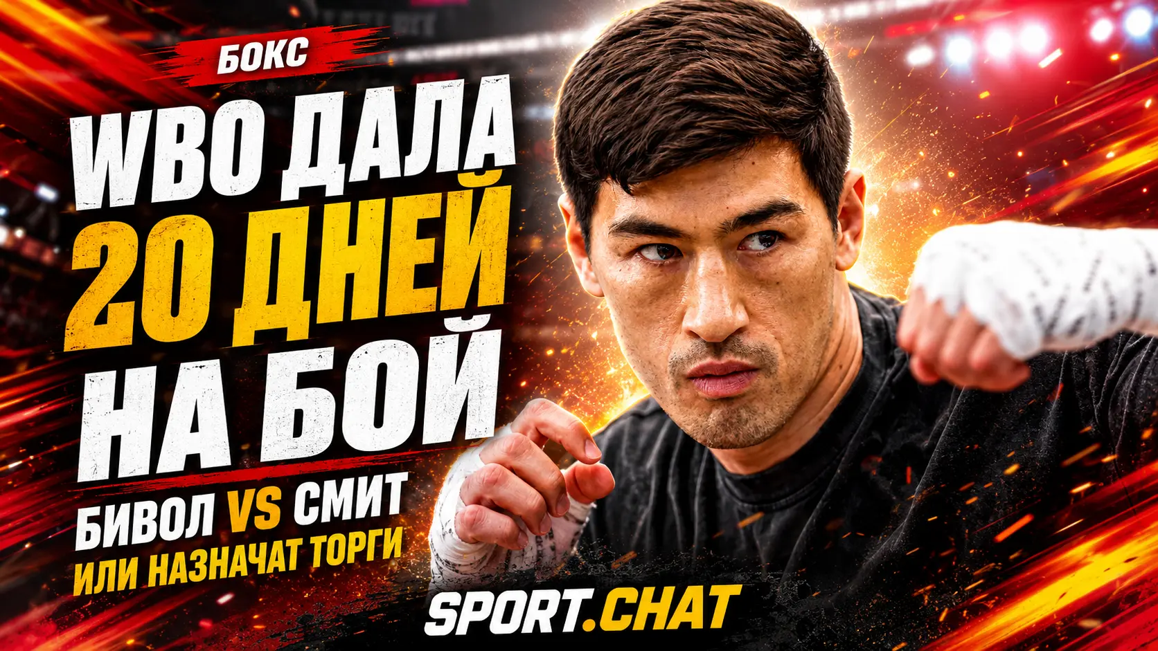 Бивола поставили перед дедлайном: WBO дала 20 дней на бой со Смитом