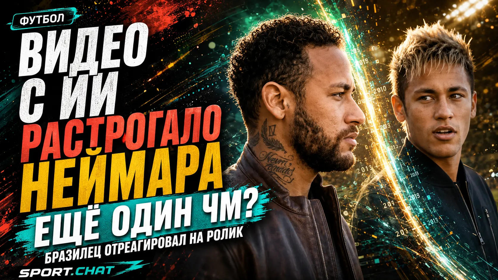 «Ещё одна попытка на чемпионате мира?»: Неймар отреагировал на эмоциональное видео о своей карьере.Видео.