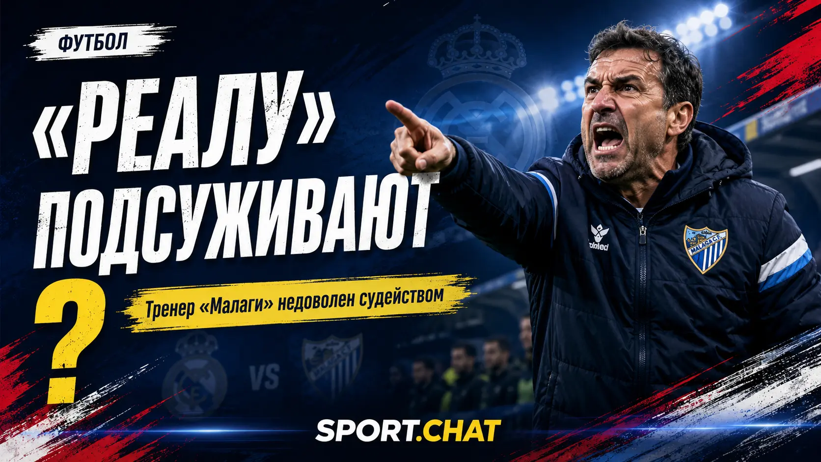Тренер «Малаги» заявил об особом отношении судей к «Реалу»: Моуринью ответил одной фразой