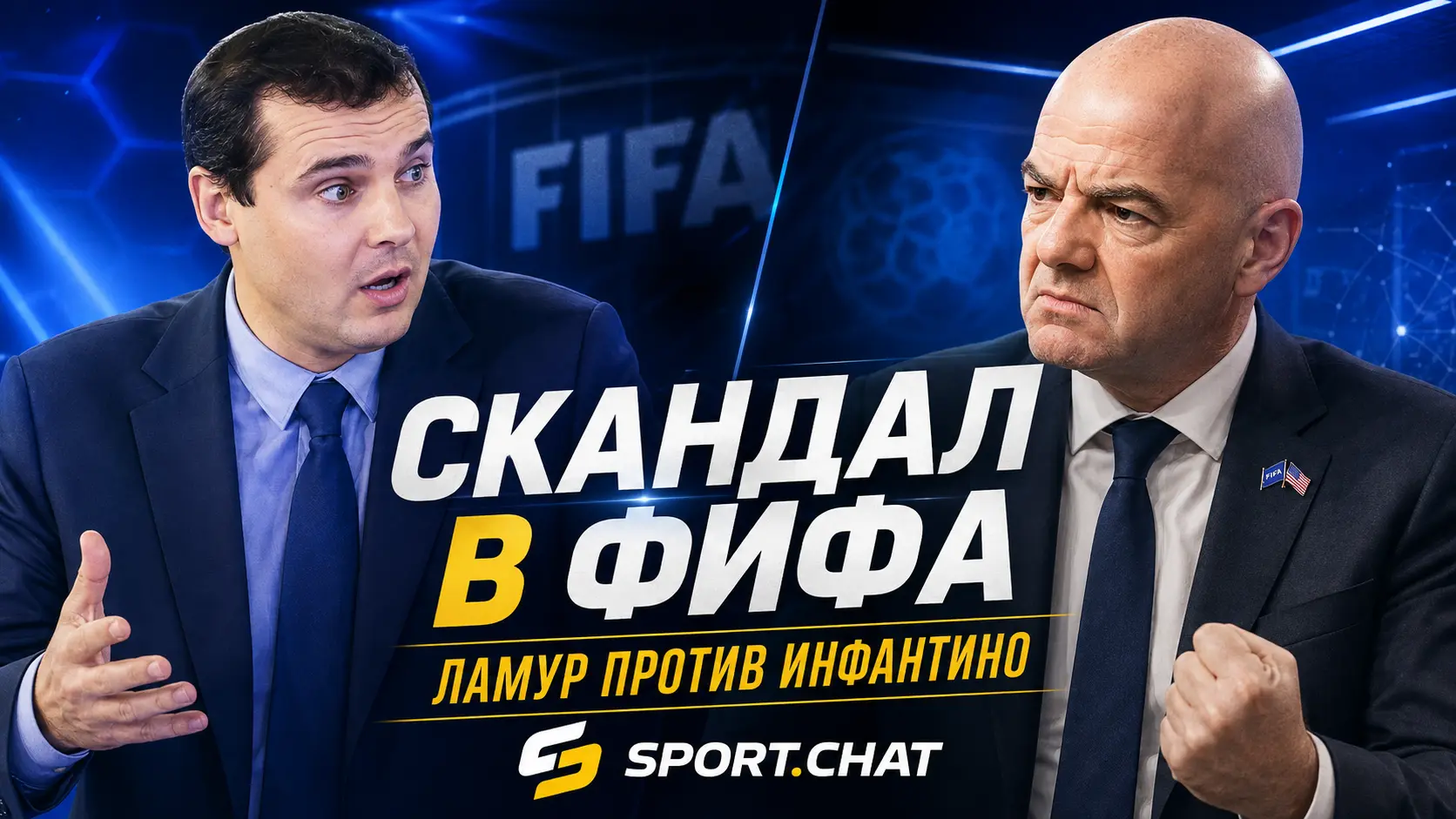 ФИФА уволила Кевина Ламура после жёсткой критики Инфантино: скандал вокруг чемпионата мира получил продолжение