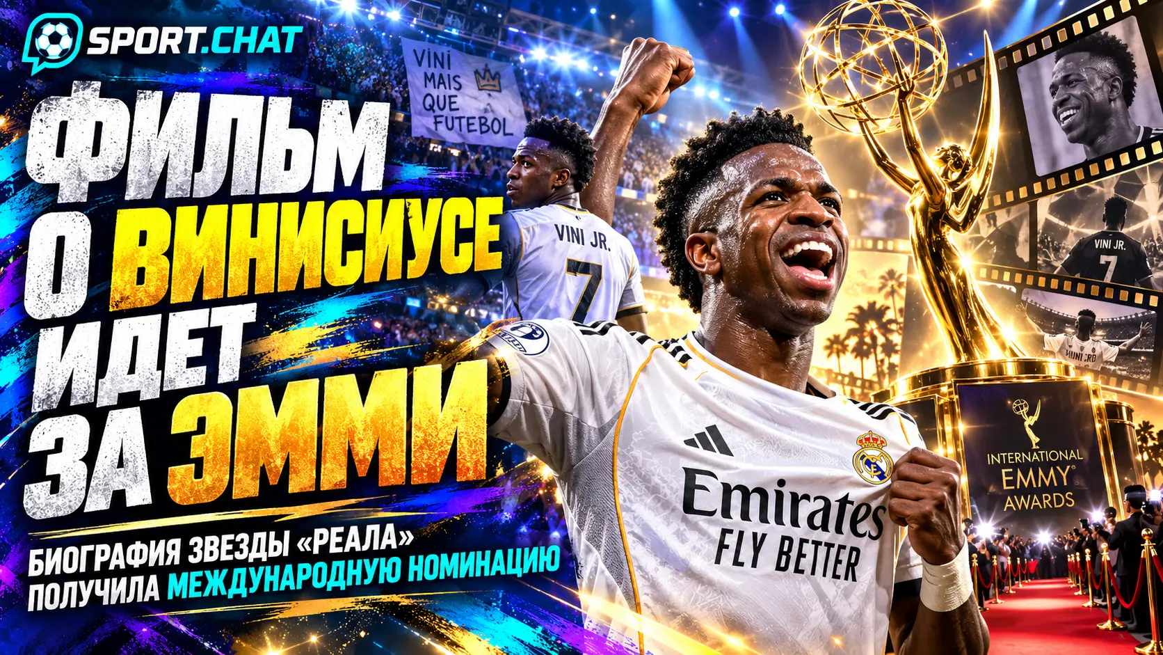 Фильм о Винисиусе номинировали на Международную «Эмми»