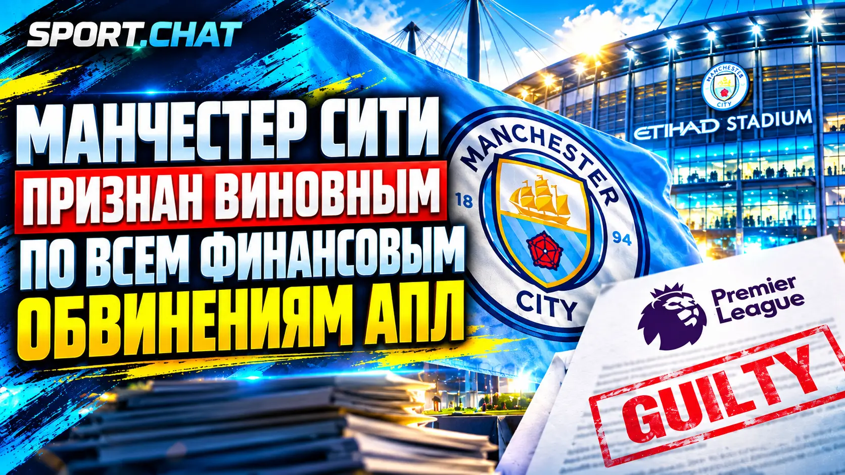 «Манчестер Сити» признан виновным по всем финансовым обвинениям АПЛ: клуб ответил на вердикт и готовится к апелляции