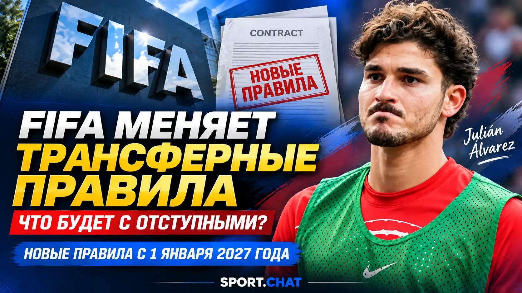 ФИФА перепишет трансферные правила с 2027 года: огромные отступные больше не будут абсолютной защитой клубов