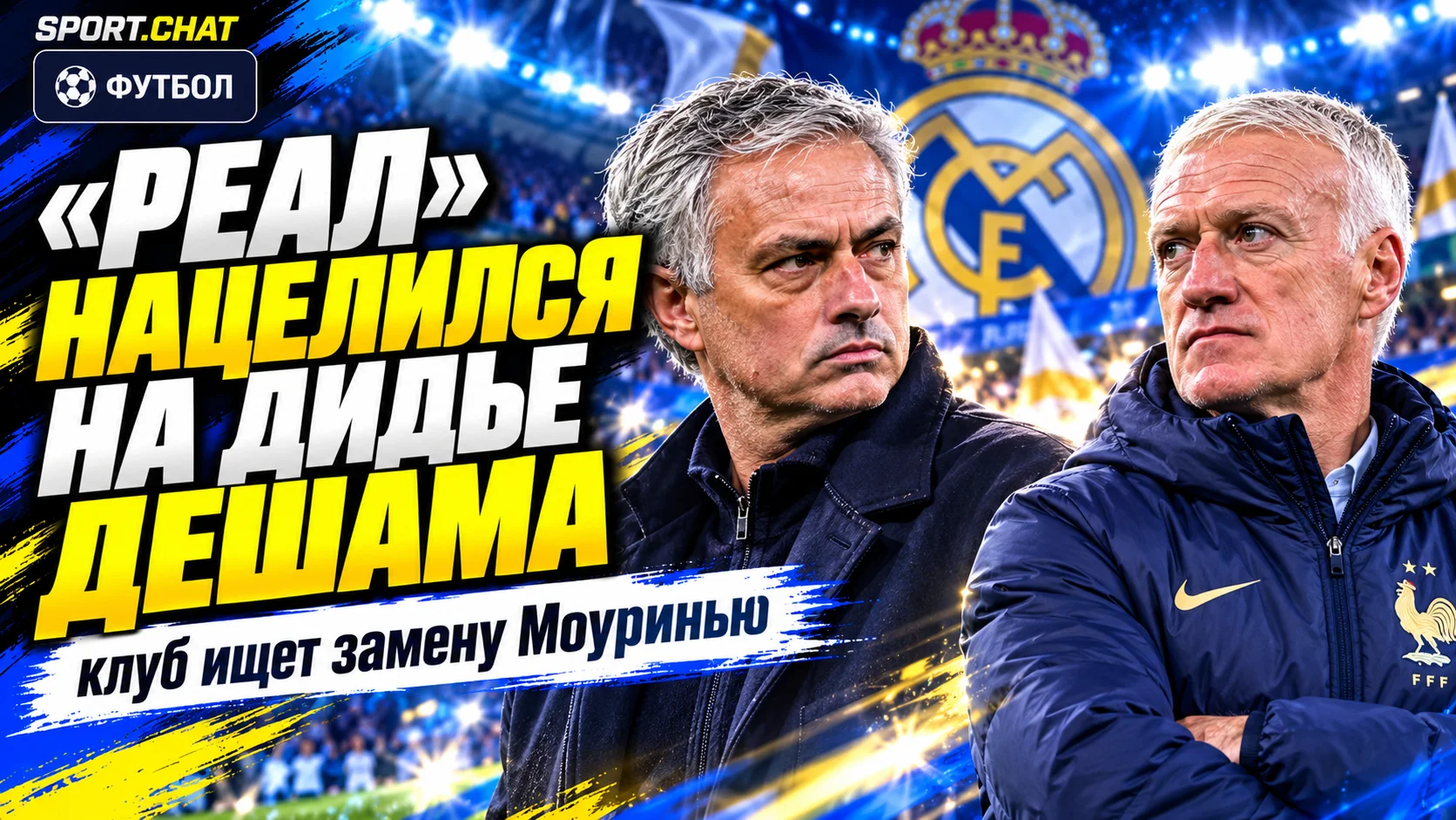 «Реал» нацелился на Дидье Дешама: клуб ищет замену Моуринью