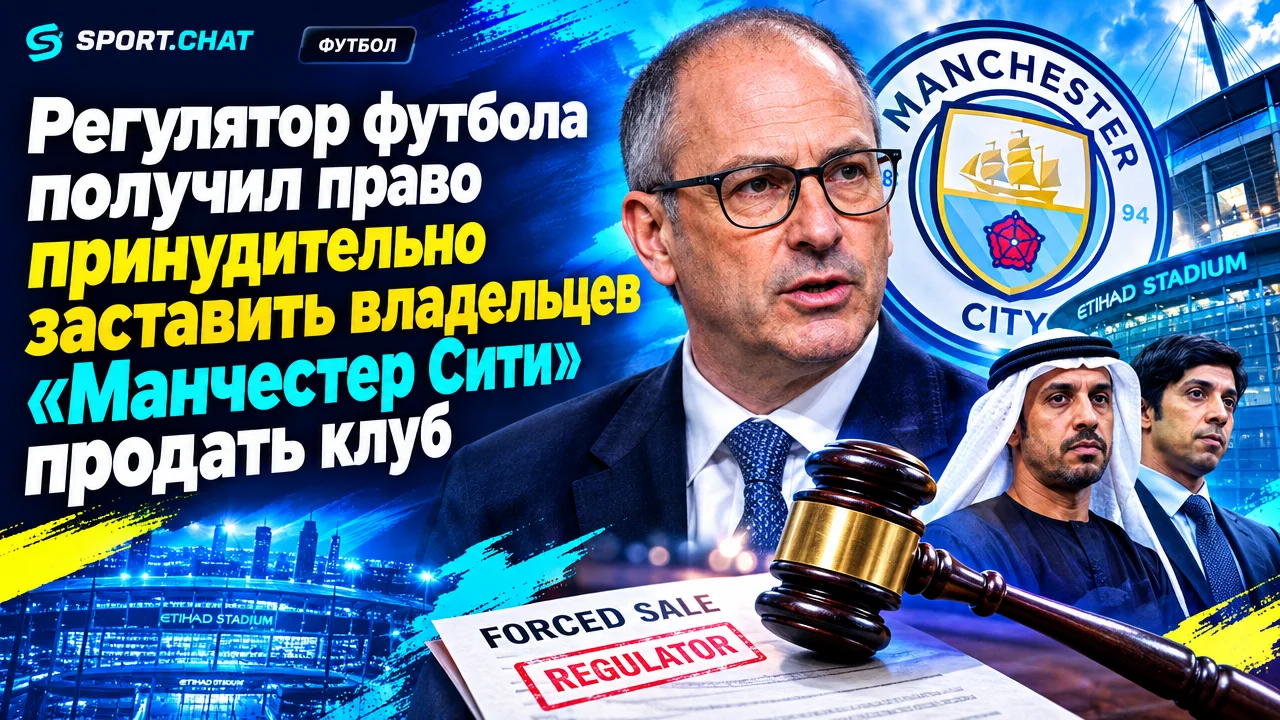 Регулятор футбола получил право принудительно заставить владельцев «Манчестер Сити» продать клуб